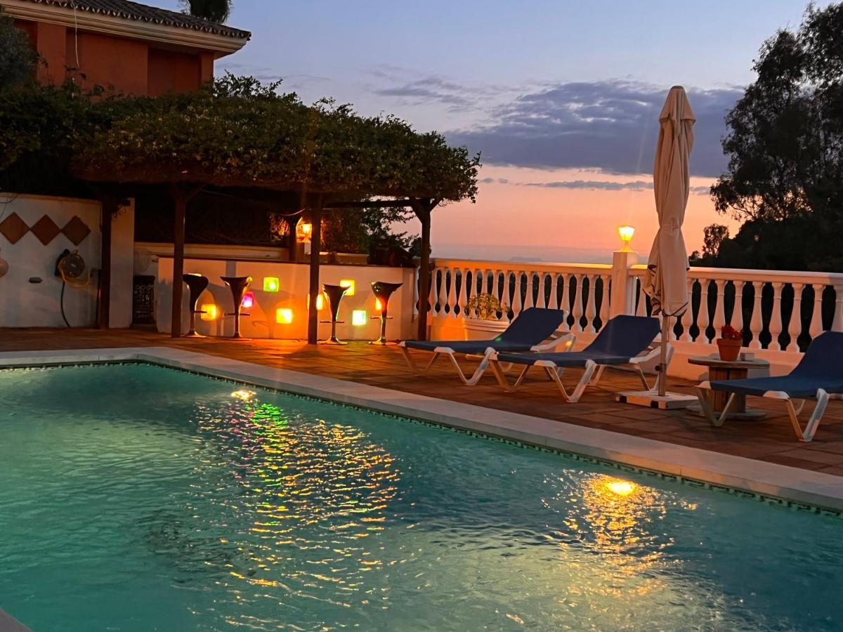 B&B Villa Michieli Marbella Eksteriør bilde