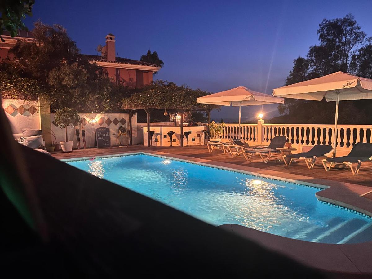 B&B Villa Michieli Marbella Eksteriør bilde
